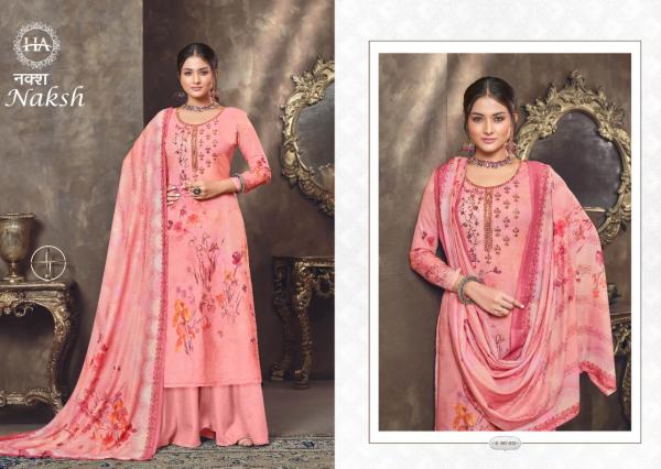 Harshit Naksh Exclusive Cotton Dress Material Collection